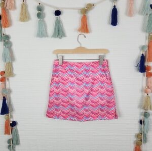 Vineyard Vines Pink Whale Tail Golf Skort